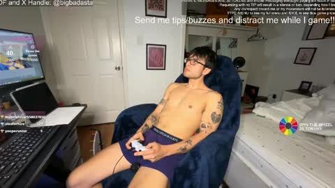 Snapshot of bigbadmj chatting on January 2025 06:09:02 AM Asta online show from January 2025 06:09:02 AM