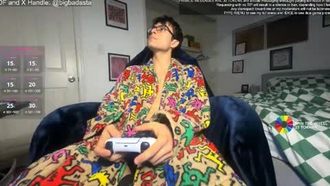 Snapshot of bigbadmj chatting on January 2025 04:18:01 AM Asta online show from January 2025 04:18:01 AM