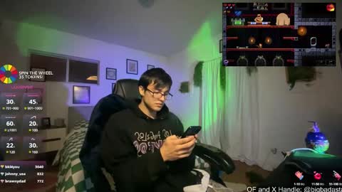 Snapshot of bigbadmj chatting on January 2025 06:42:02 AM Asta online show from January 2025 06:42:02 AM