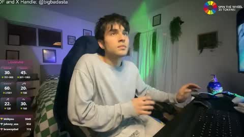 Snapshot of bigbadmj chatting on January 2025 08:52:01 AM Asta online show from January 2025 08:52:01 AM