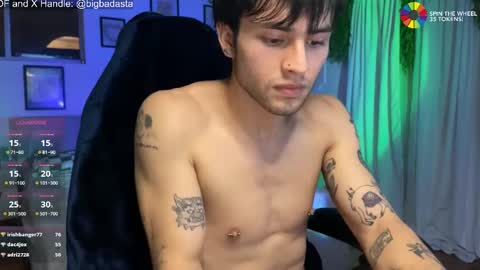 Snapshot of bigbadmj chatting on January 2025 08:02:02 AM Asta online show from January 2025 08:02:02 AM