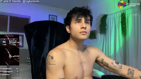 Snapshot of bigbadmj chatting on January 2025 04:47:01 AM Asta online show from January 2025 04:47:01 AM