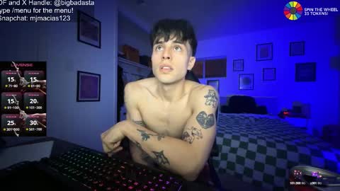 Snapshot of bigbadmj chatting on March 2025 04:30:02 AM Asta online show from March 2025 04:30:02 AM