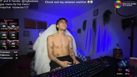 Snapshot of bigbadmj chatting on March 2025 05:07:01 AM Asta online show from March 2025 05:07:01 AM