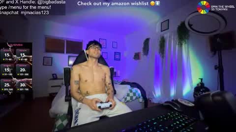 Snapshot of bigbadmj chatting on March 2025 03:34:01 AM Asta online show from March 2025 03:34:01 AM