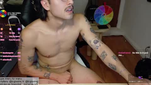 Snapshot of bigbadmj chatting on October 2025 05:03:02 AM Asta online show from October 2025 05:03:02 AM