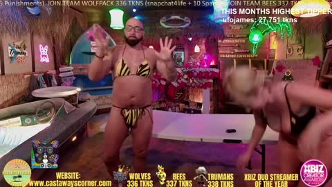 Mya and Angelo online show from December 2024 06:54:02 AM