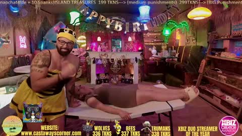 Mya and Angelo online show from January 2025 08:03:01 AM