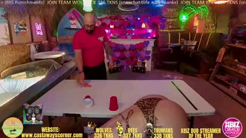 Mya and Angelo online show from February 2025 07:55:01 AM