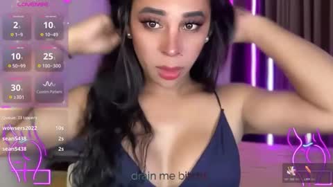 queen amanda online show from February 2026 05:33:02 AM