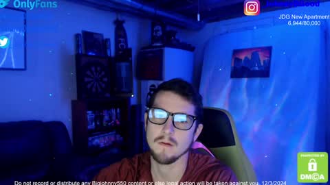 Johnny D Good online show from December 2024 12:19:02 AM