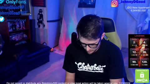 Johnny D Good online show from December 2024 08:29:01 PM