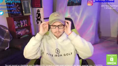Johnny D Good online show from December 2024 12:17:01 AM