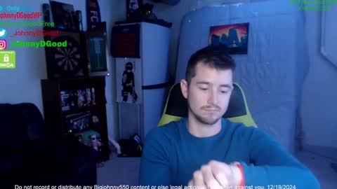 Johnny D Good online show from December 2024 09:06:01 PM