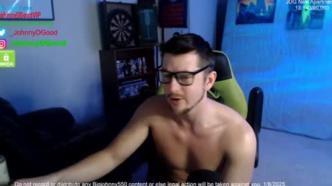 Johnny D Good online show from January 2025 12:03:01 AM