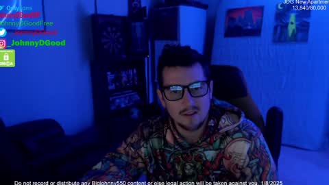 Johnny D Good online show from January 2025 09:58:02 PM