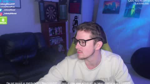 Johnny D Good online show from January 2025 10:44:01 PM