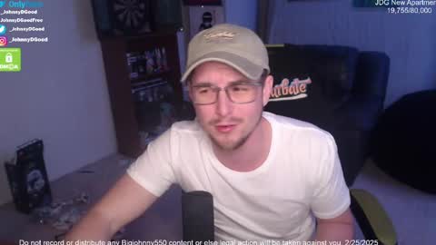 Johnny D Good online show from February 2025 02:48:02 AM