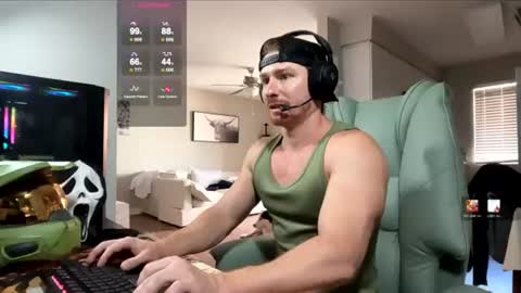 Nick Barker online show from July 2026 08:15:01 PM