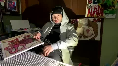 Floppyphallus online show from February 2025 04:03:01 PM