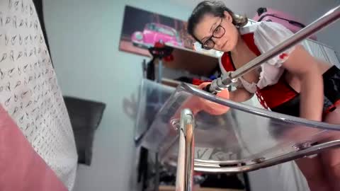 Snapshot of bisexyeliz35 chatting on February 2025 12:08:02 AM bisex woman online show from February 2025 12:08:02 AM