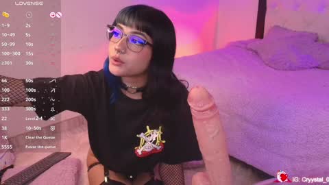 Crystal3 online show from February 2025 02:10:01 PM