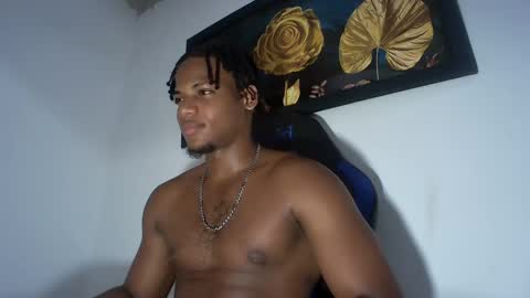 Snapshot of black_dicck chatting on January 2025 08:17:01 PM tu morenito online show from January 2025 08:17:01 PM