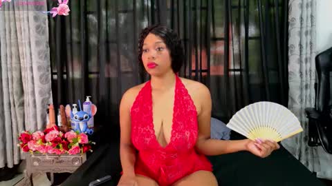 Snapshot of black_rosse_1 chatting on October 2025 12:44:02 PM Tifany online show from October 2025 12:44:02 PM
