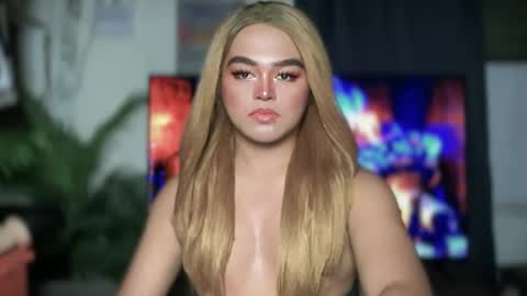 Snapshot of blackbarbiechantalxvx chatting on February 2025 04:20:02 PM blackbarbiechantalxvx online show from February 2025 04:20:02 PM