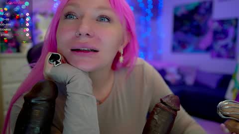 Snapshot of blackedbarbie chatting on January 2025 09:50:02 PM Alice online show from January 2025 09:50:02 PM