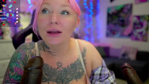 Snapshot of blackedbarbie chatting on February 2025 10:13:01 PM Alice online show from February 2025 10:13:01 PM