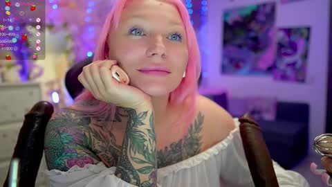 Snapshot of blackedbarbie chatting on February 2025 07:48:02 PM Alice online show from February 2025 07:48:02 PM