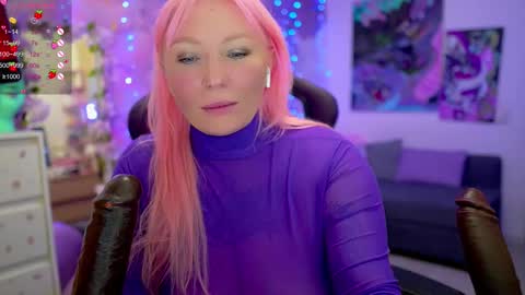 Snapshot of blackedbarbie chatting on February 2025 12:59:01 PM Alice online show from February 2025 12:59:01 PM