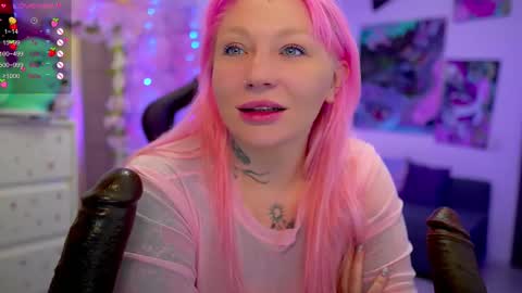 Snapshot of blackedbarbie chatting on March 2025 07:29:02 PM Alice online show from March 2025 07:29:02 PM