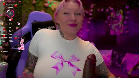 Snapshot of blackedbarbie chatting on September 2025 12:50:02 PM Alice online show from September 2025 12:50:02 PM