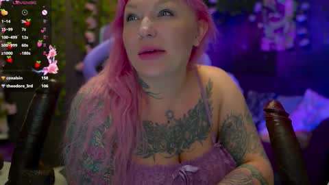 Snapshot of blackedbarbie chatting on October 2025 07:00:01 PM Alice online show from October 2025 07:00:01 PM