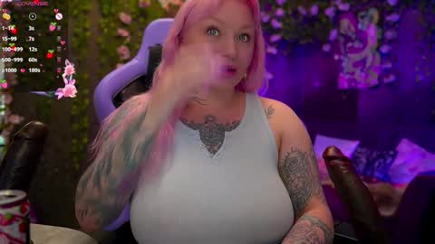 Snapshot of blackedbarbie chatting on October 2025 07:36:02 PM Alice online show from October 2025 07:36:02 PM