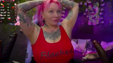 Snapshot of blackedbarbie chatting on November 2025 07:34:02 PM Alice online show from November 2025 07:34:02 PM