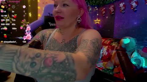 Snapshot of blackedbarbie chatting on December 2025 07:10:02 PM Alice online show from December 2025 07:10:02 PM