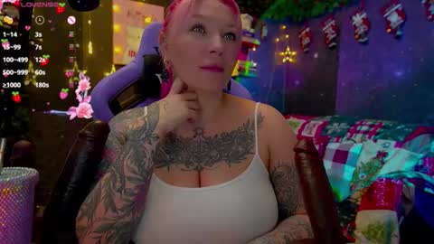 Snapshot of blackedbarbie chatting on December 2025 07:18:01 PM Alice online show from December 2025 07:18:01 PM