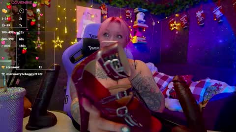 Snapshot of blackedbarbie chatting on January 2026 07:26:01 PM Alice online show from January 2026 07:26:01 PM