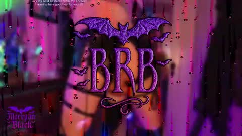 Morrgan Black online show from August 2026 05:37:01 PM