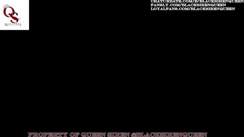 Snapshot of blacksirenqueen chatting on February 2025 04:12:02 AM Queen Siren online show from February 2025 04:12:02 AM