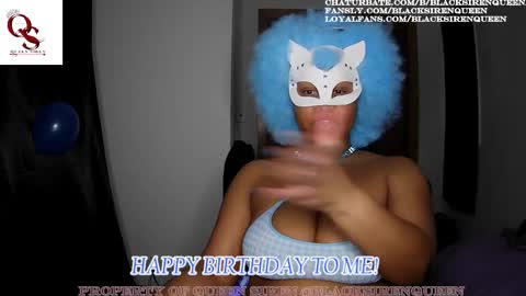 Snapshot of blacksirenqueen chatting on March 2025 05:35:02 AM Queen Siren online show from March 2025 05:35:02 AM