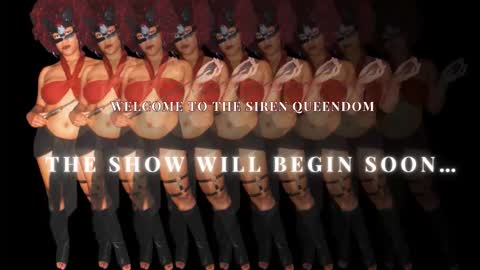 Queen Siren online show from March 2026 06:41:01 AM