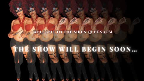 Queen Siren online show from April 2026 05:49:02 AM