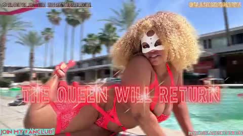 Queen Siren online show from June 2026 06:33:02 AM