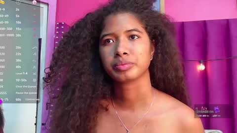 Snapshot of blacksweetiee chatting on March 2025 09:14:02 AM Tifffany bllom online show from March 2025 09:14:02 AM