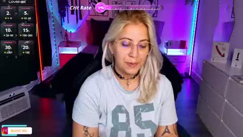 Johana S online show from July 2026 04:03:01 PM