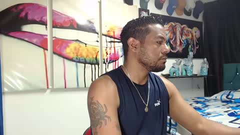 Snapshot of blade_foxx chatting on December 2024 12:50:01 AM Richard online show from December 2024 12:50:01 AM